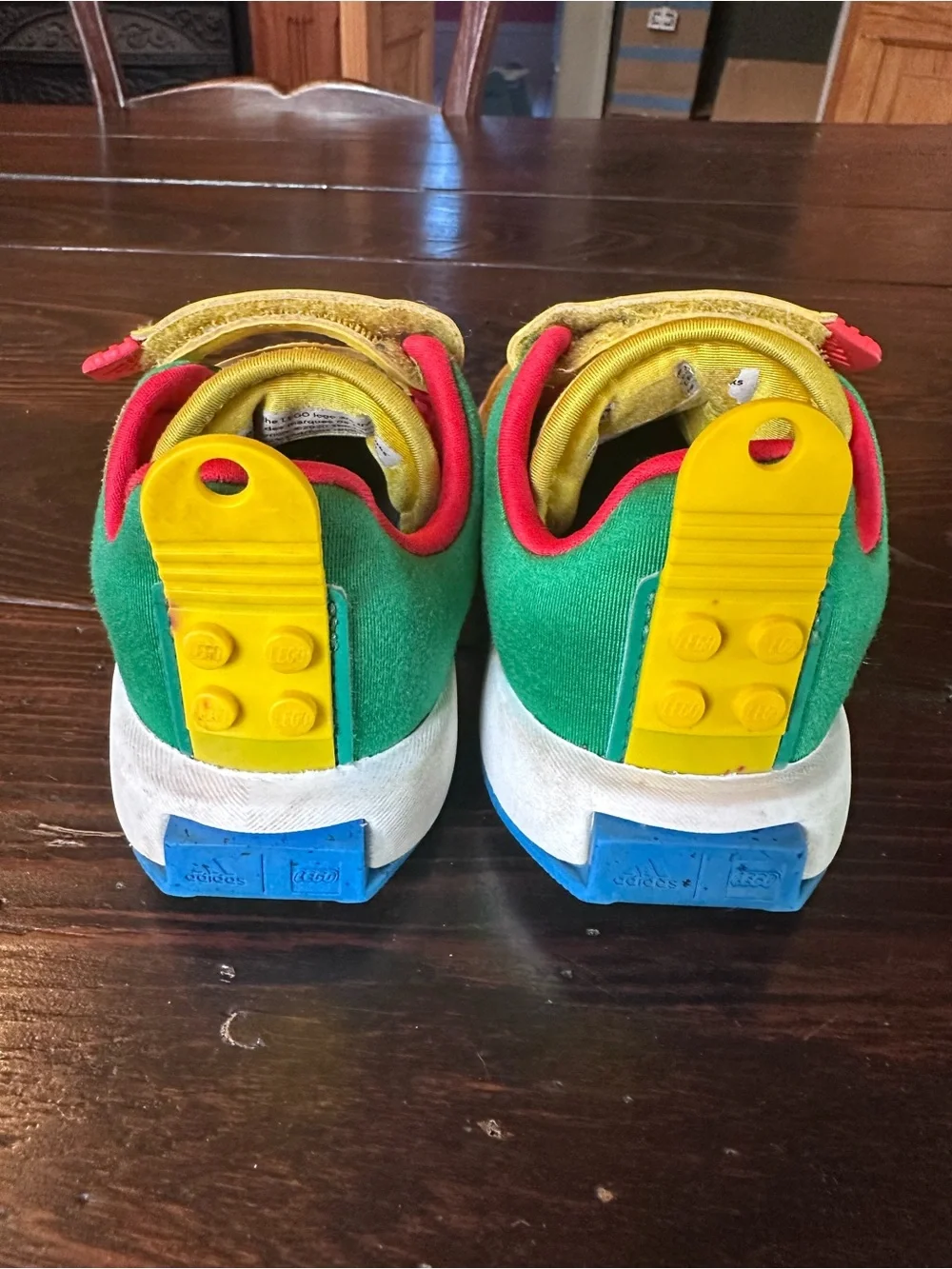 adidas playful yellow